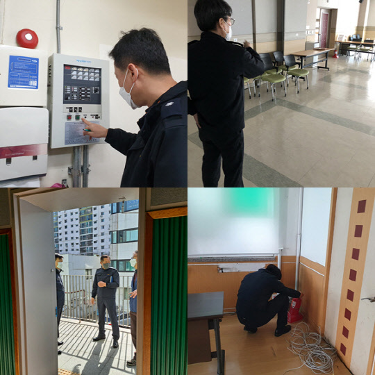 서울시 소방재난본부는 4·7 재보궐선거 투·개표 기간 발생할 수 있는 긴급상황에 대비해 지난 3월 5일~31일 소방특별조사반을 편성해 투·개표소 총 2701곳 소방안전점검을 실시했다고 5일 밝혔다.    서울소방재난본부 제공